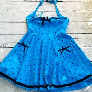 Hell Bunny Retro Pin up Dress XL